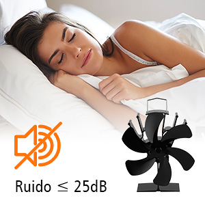 Ventilador estufa