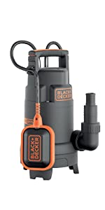 bomba de agua black decker