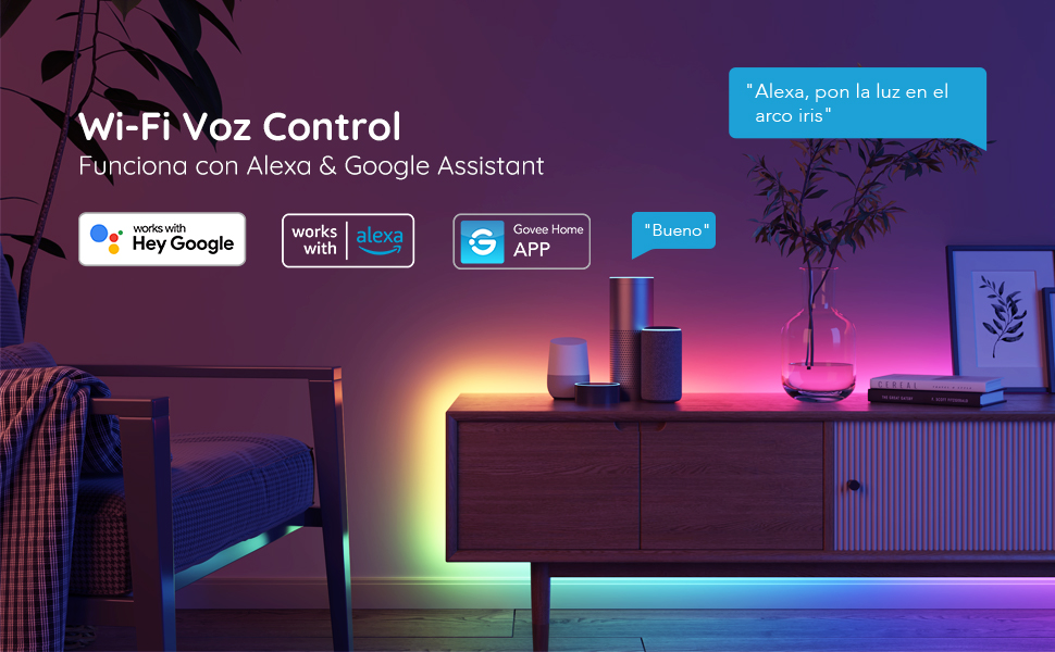 WiFi Alexa Control