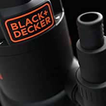 bomba de agua black decker