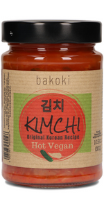 Bakoki Kimchi hot Vegan Pepino