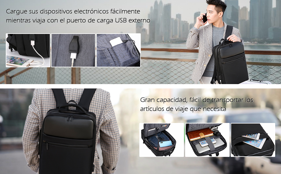 Xnuoyo 15.6inLaptop Backpack