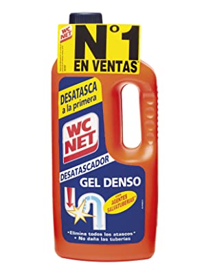 desatascador gel denso