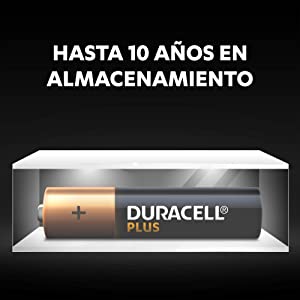 Duracell Plus Pilas Alcalinas AAA