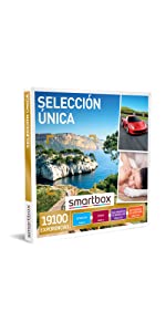 Selección única caja regalo Smartbox