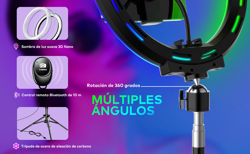 Anilo De Luz RGB