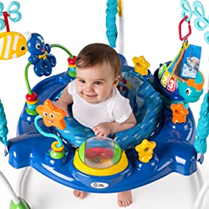 Saltador Neptune's Ocean Discovery Jumper de Baby Einstein