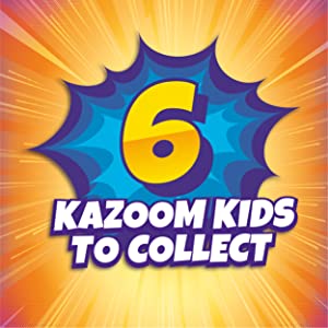 SUPERTHINGS GUARDIANS OF KAZOOM- COLECCI??N COMPLETA KAZOOM KIDS