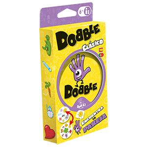 Dobble, Dobble Cl??sico, Asmodee, Juego de cartas, Fun Fast Games, Zygomatic