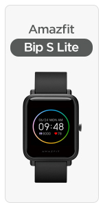 Amazfit Bip S lite Negro Smartwatch