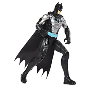 figura mu?eco mu?ecos articulado batman alas marvel superheroes juguete ni?os DC Comics bat-tech