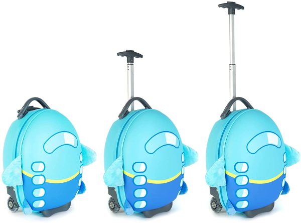 boppi Tiny Trekker Maleta Trolley Infantil Equipaje Cabina 2 Ruedas - 17 litros - Avión - Imagen 3