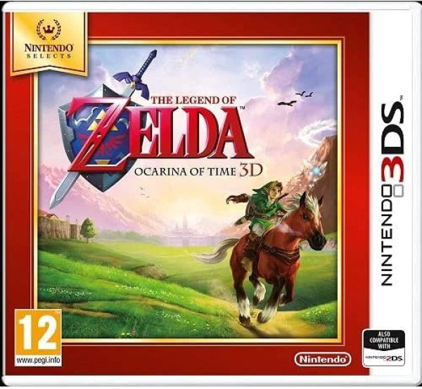 The Legend Of Zelda: Ocarina Of Time 3D