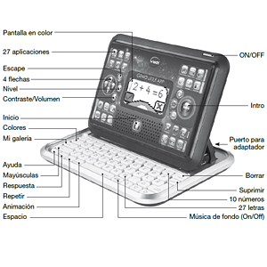 croquis genio little app vtech