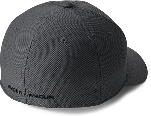 Under Armour UA Boy's Blitzing 3.0 Cap, Gorra niño, Negro (Graphite / Steel / Black) , S/M