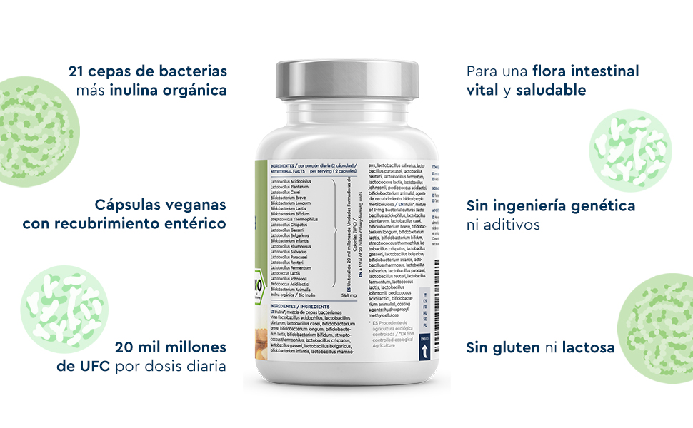 probiotico probioticos y prebioticos intestinales salud colon irritable niños l gasseri lactobacilus