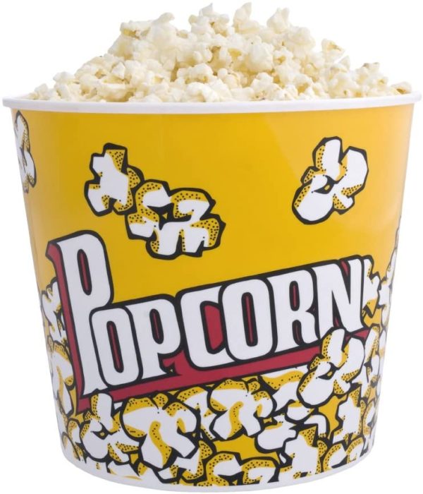 '- Pop Corn Bol para Palomitas de 2,8 l. de Capacidad. Fabricado en plástico. - Imagen 3