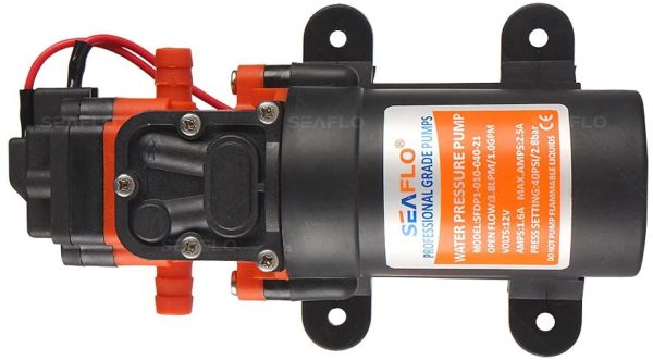 Bomba de sistema de agua Seaflo 12V 4.3 LPM - Imagen 4