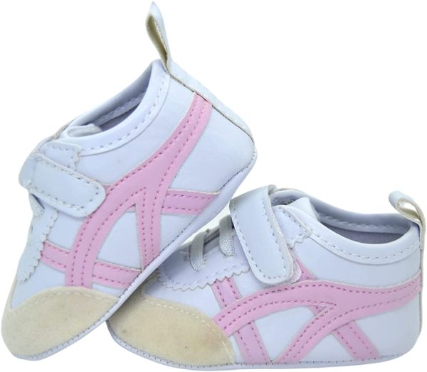 Zapatillas de bebe 0-6 meses personalizadas con nombre - Deportivas niño - Deportivas niña - Regalo bebe personalizado - Incluye Bolsa de Transporte - Imagen 4