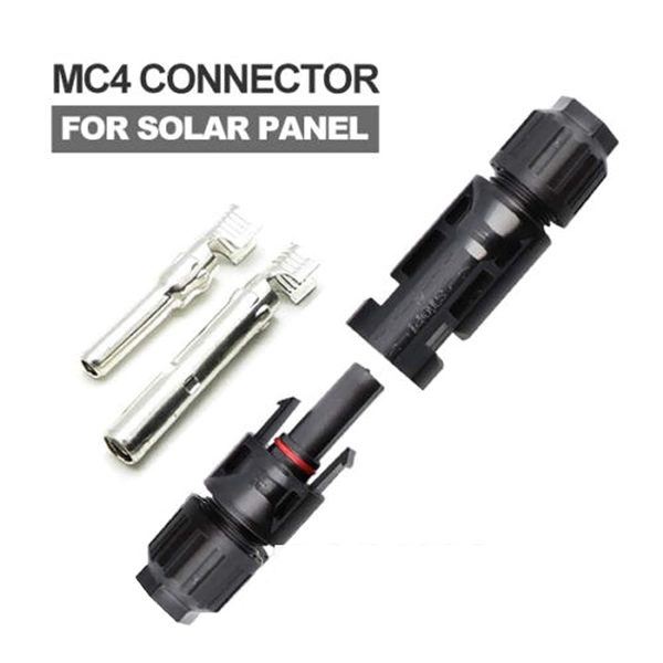 VIVLLEN Conectores de Cable de Panel Solar Macho/Hembra, Anillos de Doble Sello para un Mejor Efecto Impermeable (10 Pares) - Imagen 6