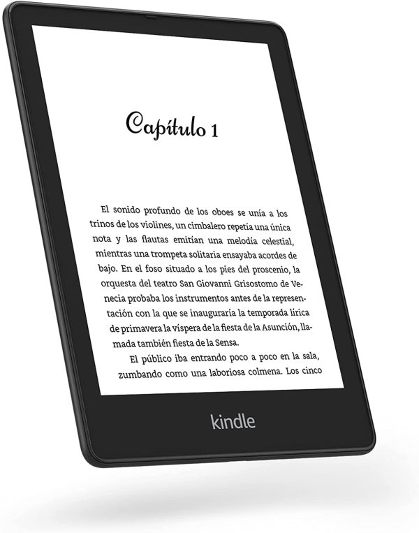 Te presentamos el Kindle Paperwhite Signature Edition (32 GB) | Con una pantalla de 6,8", carga inalámbrica y luz frontal autorregulable | Sin publicidad + Kindle Unlimited (con renovación automática) - Imagen 6