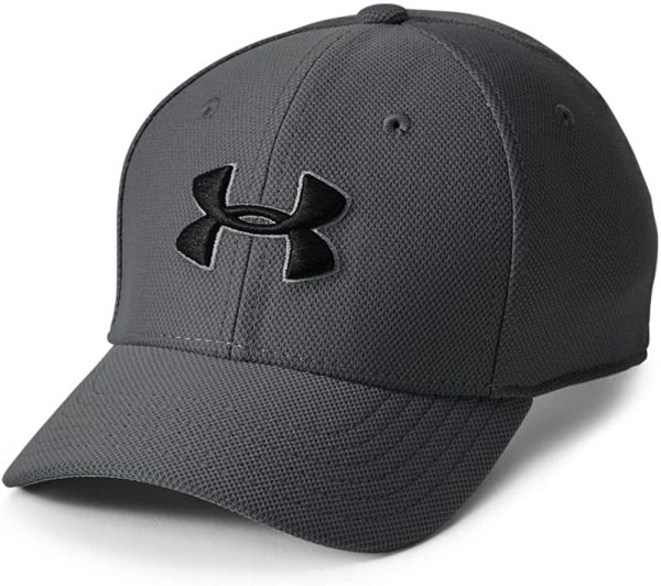 Under Armour UA Boy's Blitzing 3.0 Cap, Gorra niño, Negro (Graphite / Steel / Black) , S/M - Imagen 2