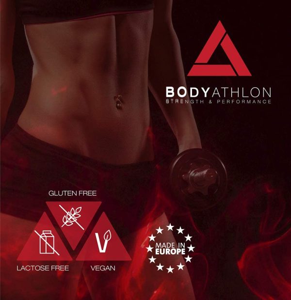 Bodyathlon - L Carnitina 3000 L??quida Extreme XT - Con Taurina y Guaran?? - Suplemento Deportivo ?C Alta concentraci??n - 20 Viales Sabor Tropical - Imagen 7