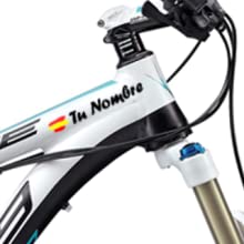 Personaliza Tu Bici