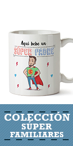 Taza desayuno pap??/padres para regalo original