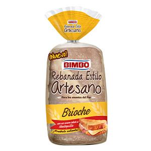 Bimbo-Artesano-Brioche