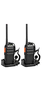  Walkie Talkie Recargable