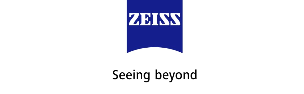 Banner con logotipo de Zeiss.