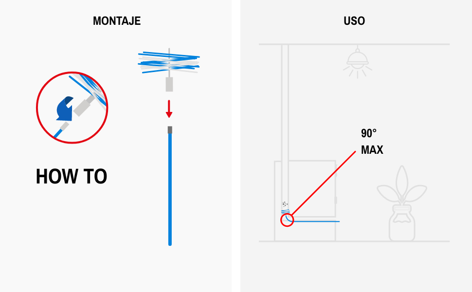 kit per la pulizia della stufa a pellet