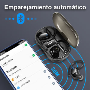 auriculares inalambricos deporte 