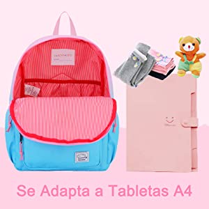 mochila preescolar