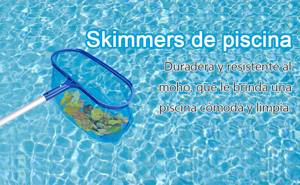 Recogehojas para Piscinas