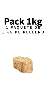 1kg de virutas de madera