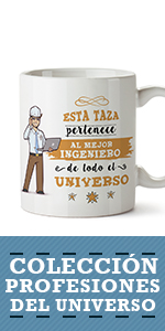 Tazas para regalar con tem??tica de profesiones