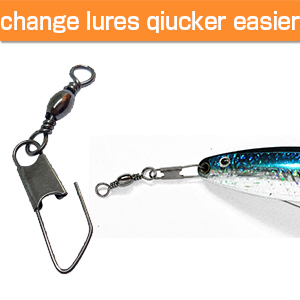 fishing snap swivel