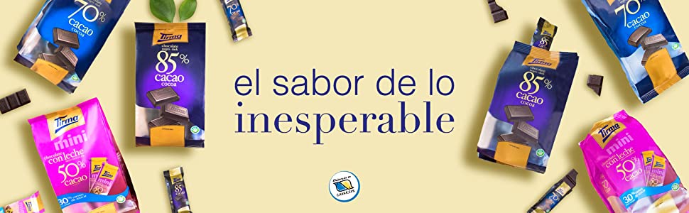 Tirma El Sabor de lo Inesperable Banner Chocolate Mini