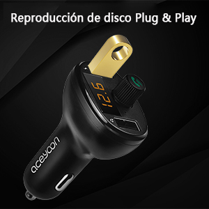 Bluetooth Coche Mechero