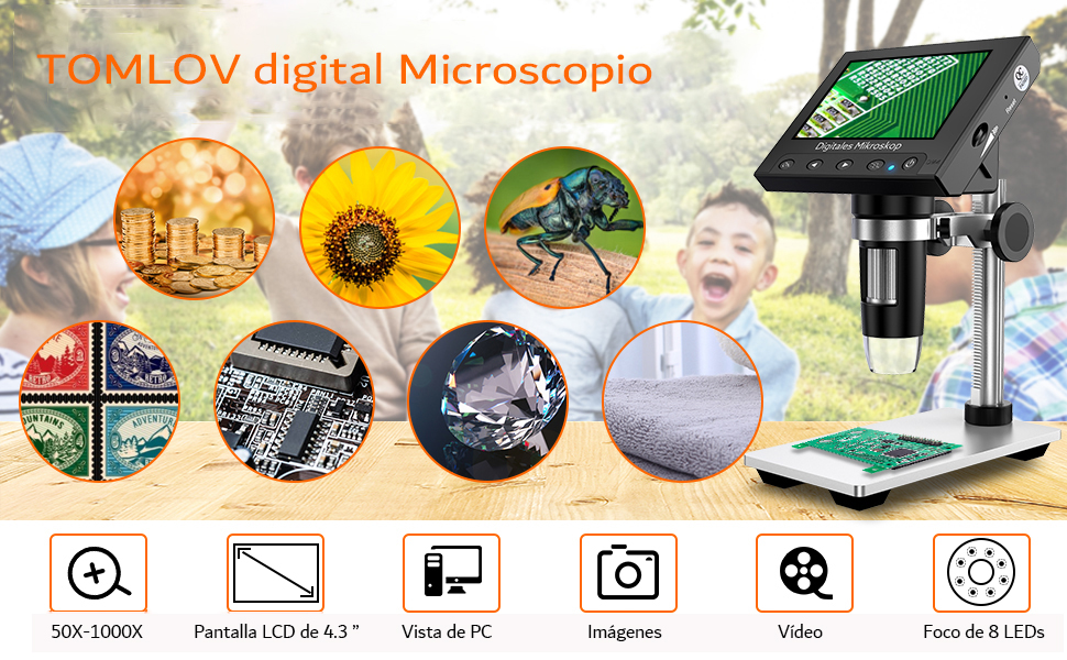 Microscopios multifuncionales