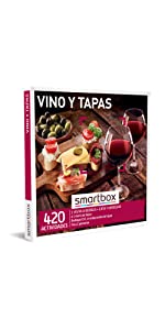 Vino y tapas caja regalo Smartbox