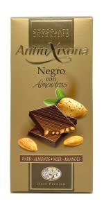 CHOCOLATE CON ALMENDRAS