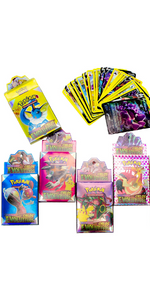 cartas, met??licas, doradas, pok, juego, coleccionables, oro, ni?os, vmax, gx, basic, charizar, 