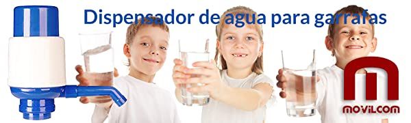 dispensador de agua para botellas y garrafas