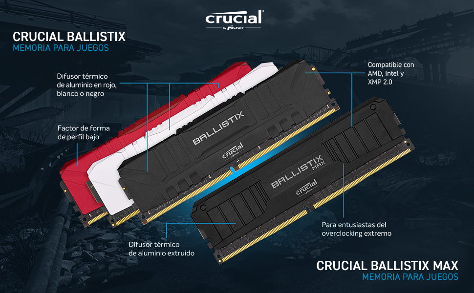 Crucial Ballistix MAX DDR4