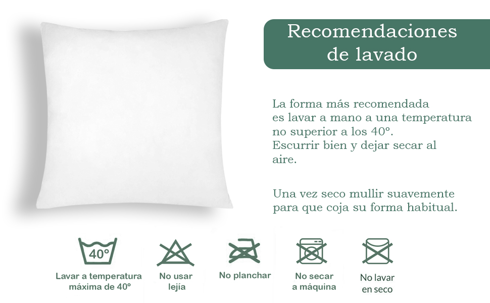 recomendaciones de lavado