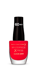 esmalte de unas rojo max factor