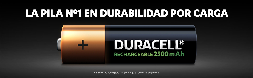 RECHARGEABLE AA 2500MAH